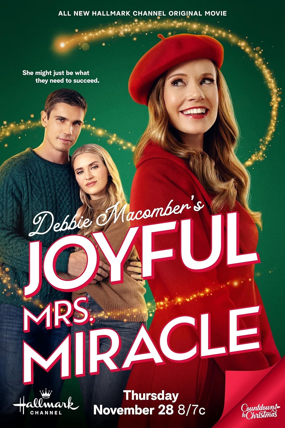 Debbie Macomber’s Joyful Mrs. Miracle 