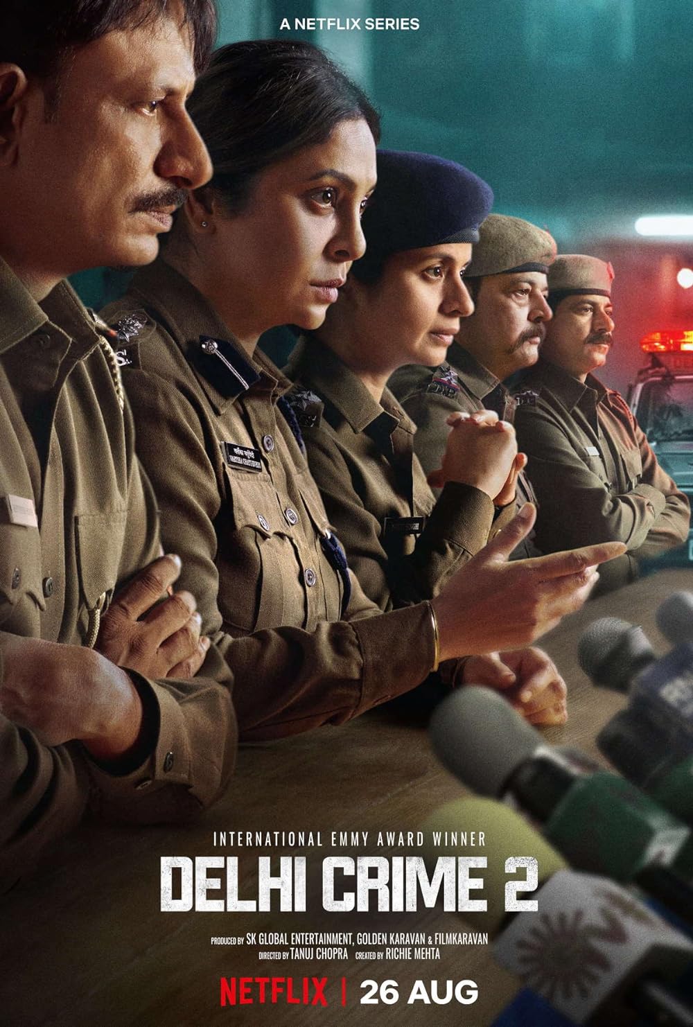 Delhi Crime 