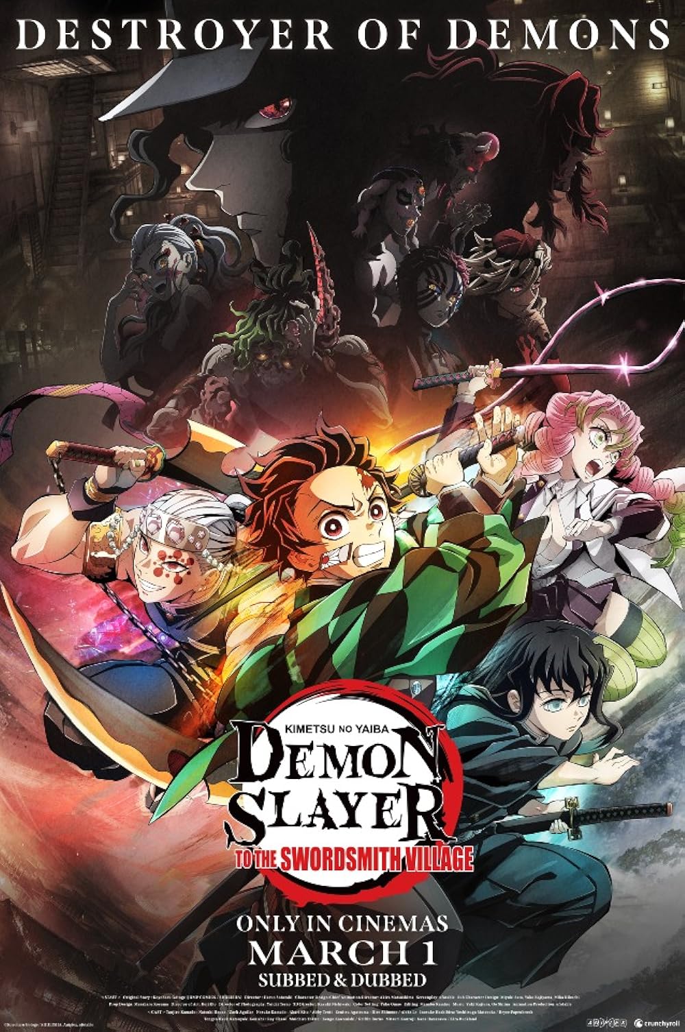 Demon Slayer: Kimetsu no Yaiba -To the Swordsmith Village- 