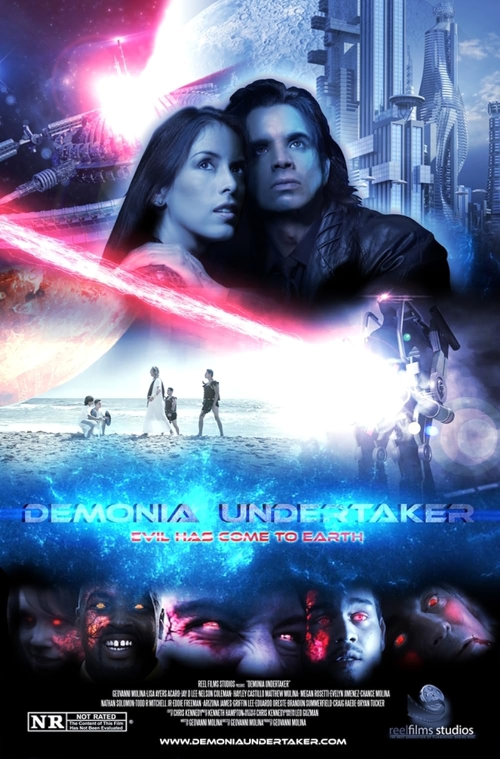Demonia Undertaker 
