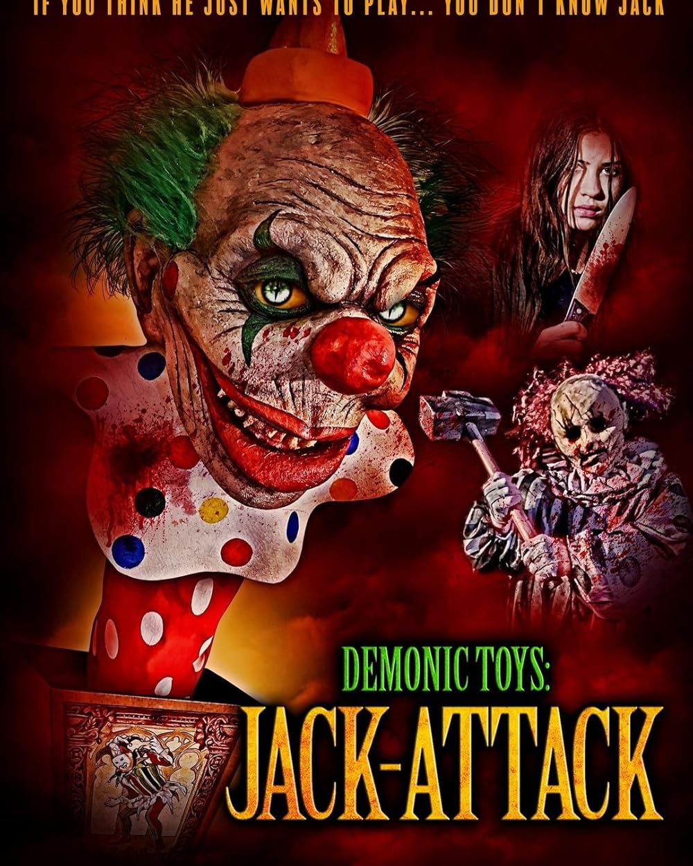 Demonic Toys: Jack-Attack 