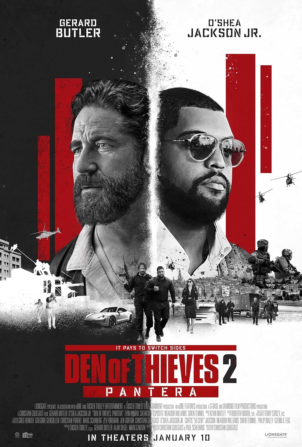 Den of Thieves 2: Pantera 