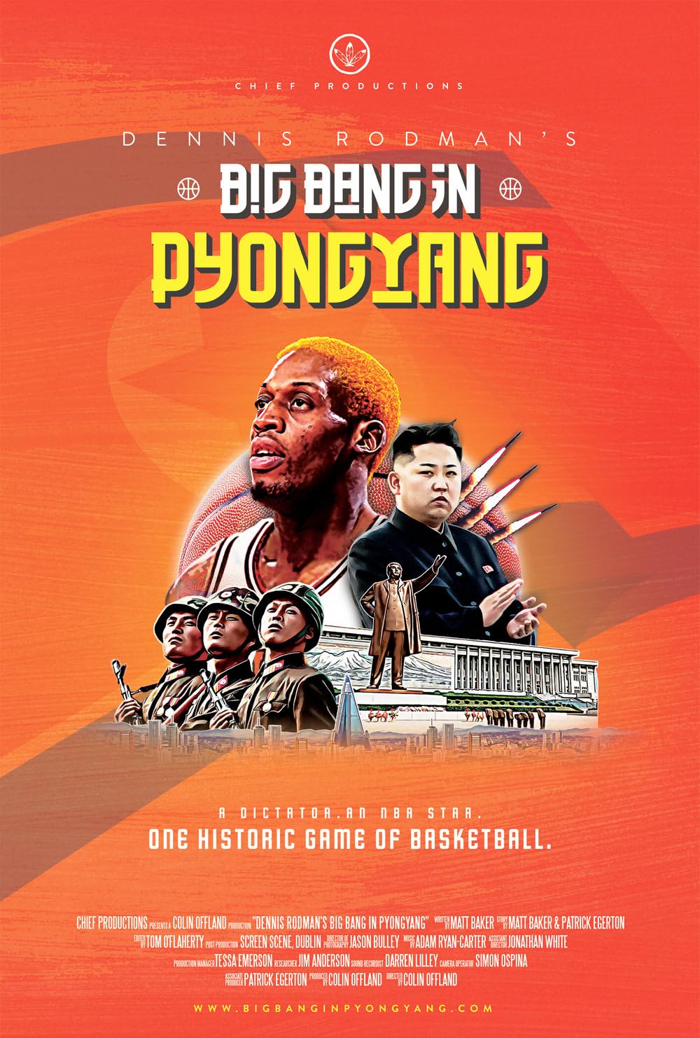 Dennis Rodman's Big Bang in PyongYang 
