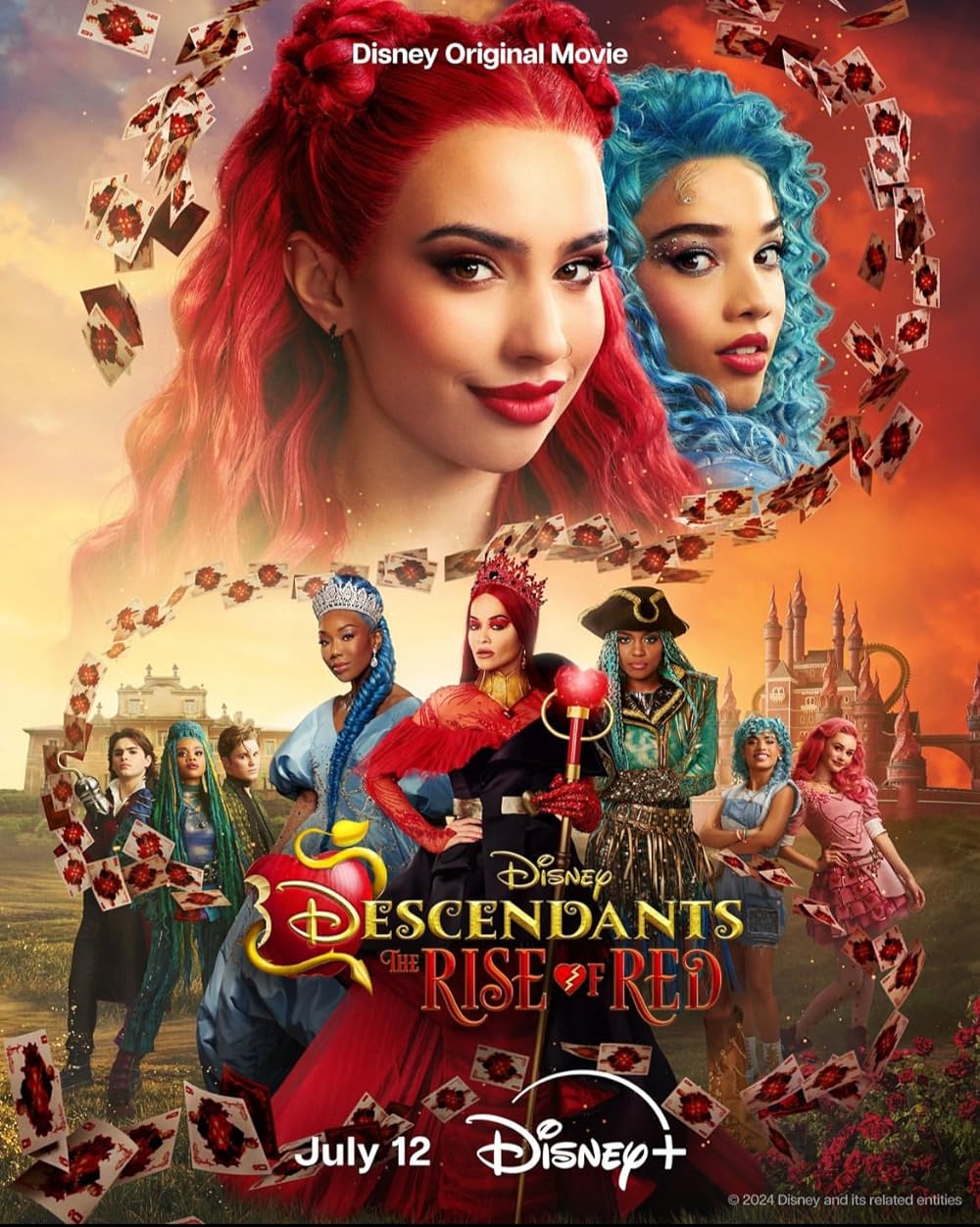 Descendants: The Rise of Red 