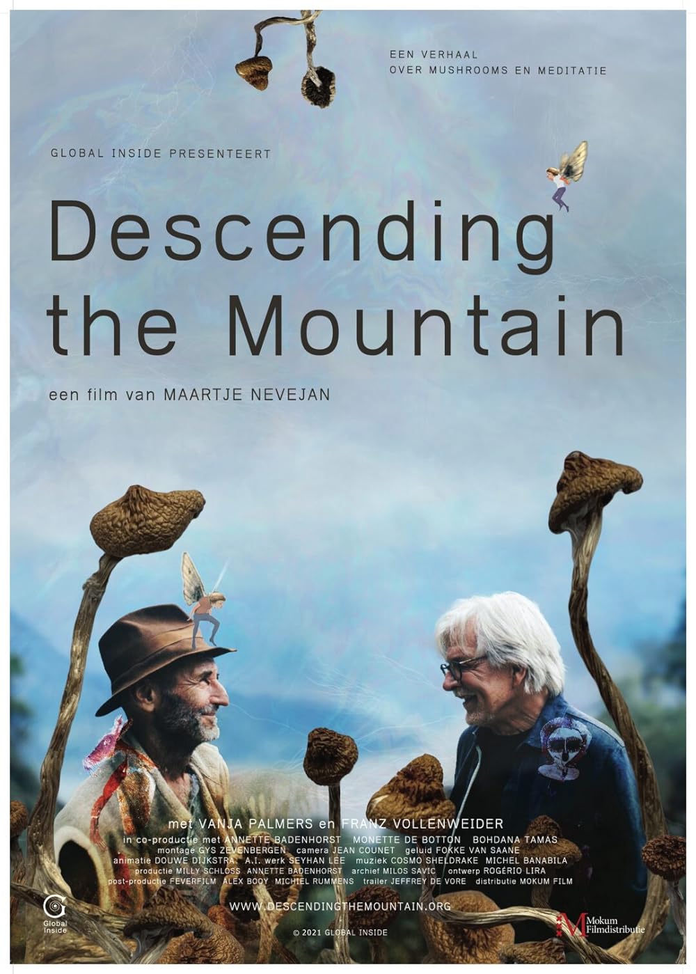 Descending the Mountain 