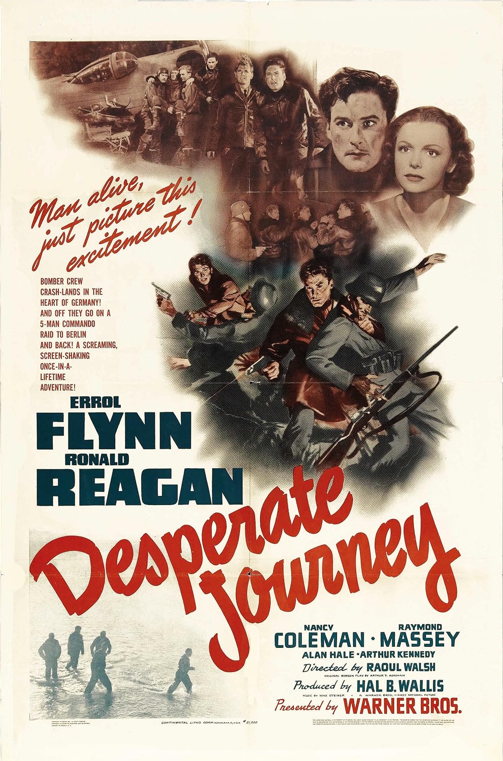 Desperate Journey 