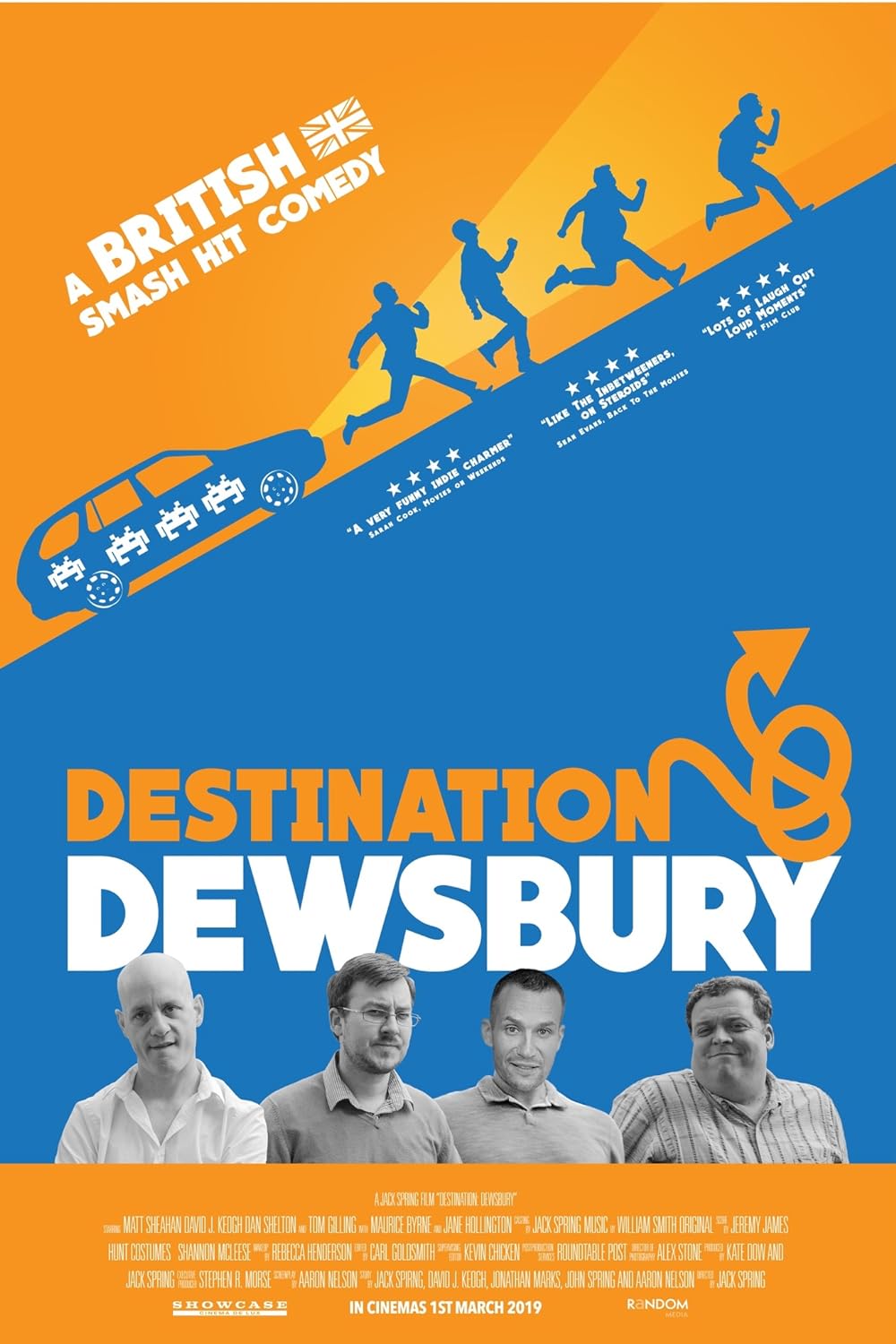 Destination: Dewsbury 