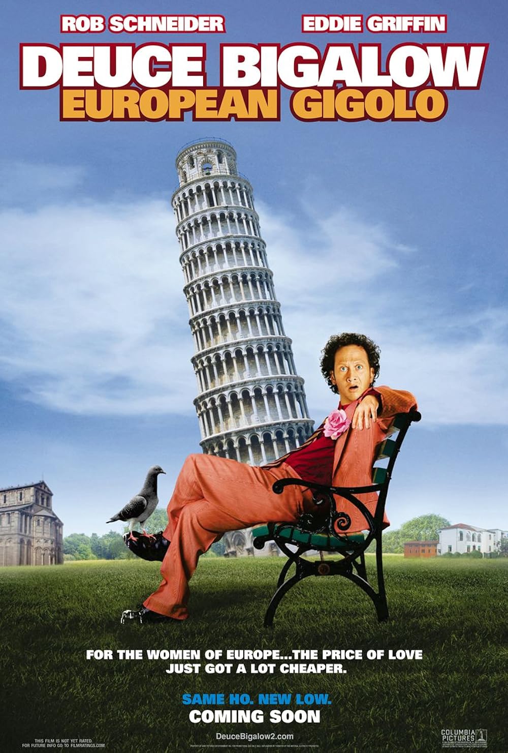 Deuce Bigalow: European Gigolo 