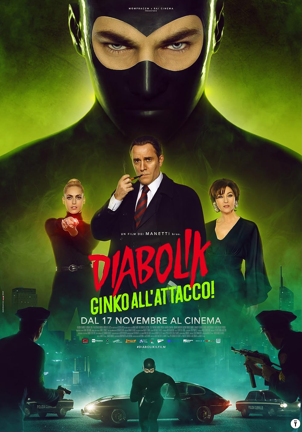 Diabolik: Ginko Attacks 
