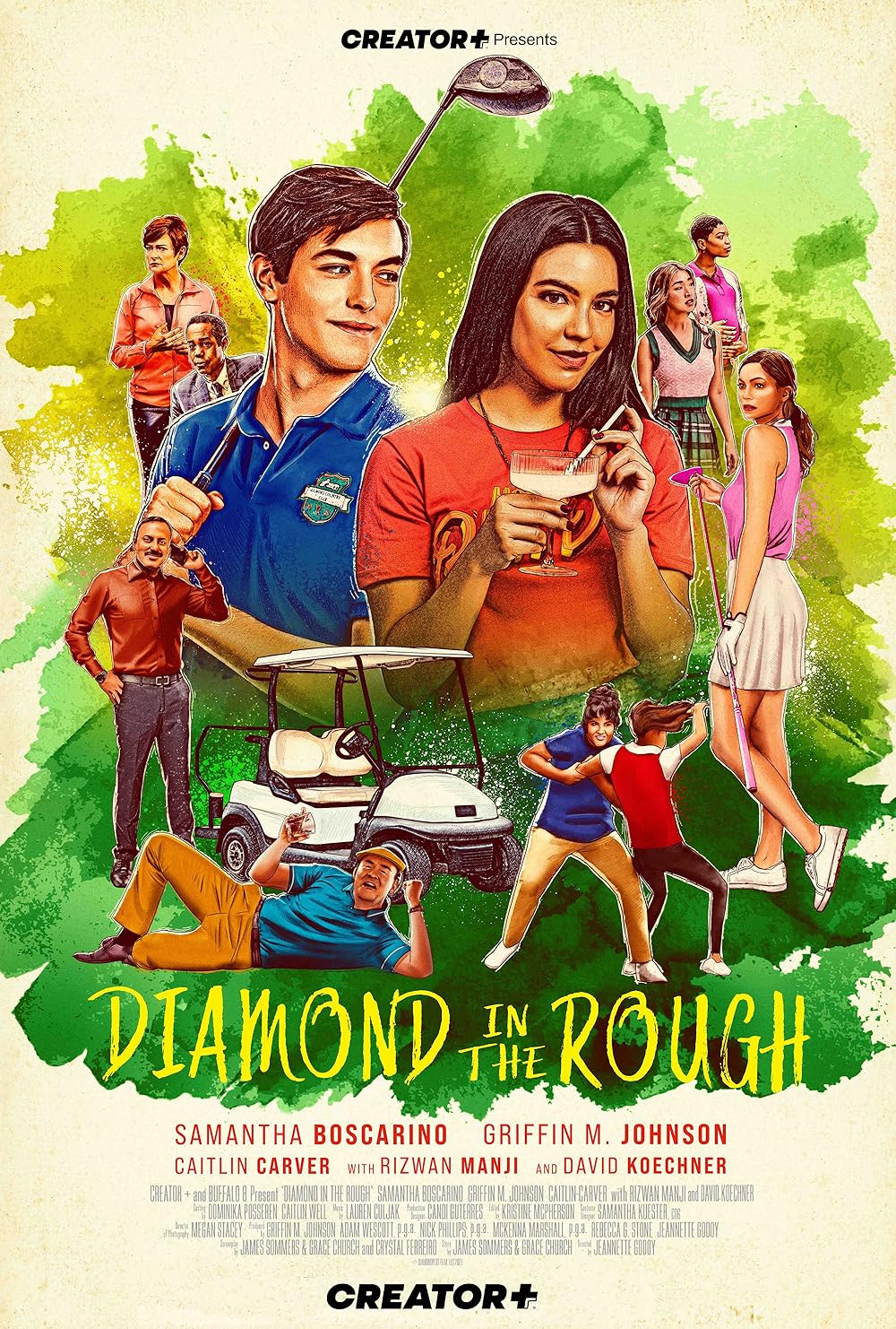 Diamond in the Rough 