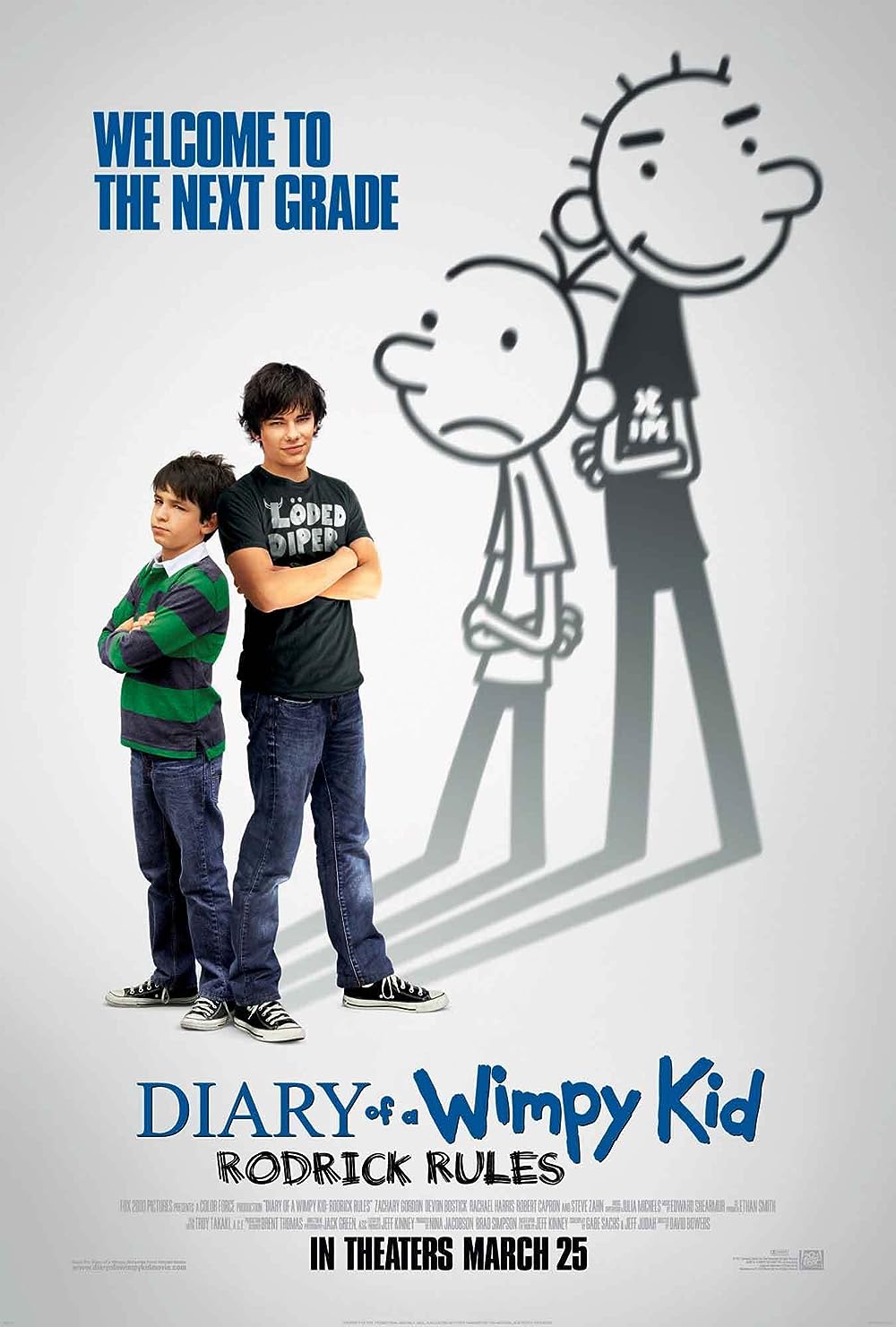 Diary of a Wimpy Kid: Rodrick Rules 