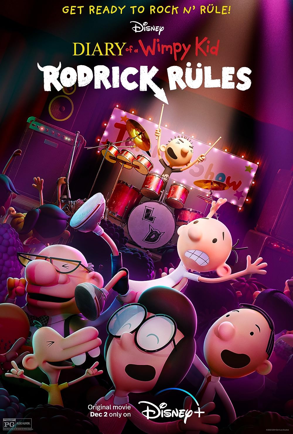 Diary of a Wimpy Kid: Rodrick Rules 