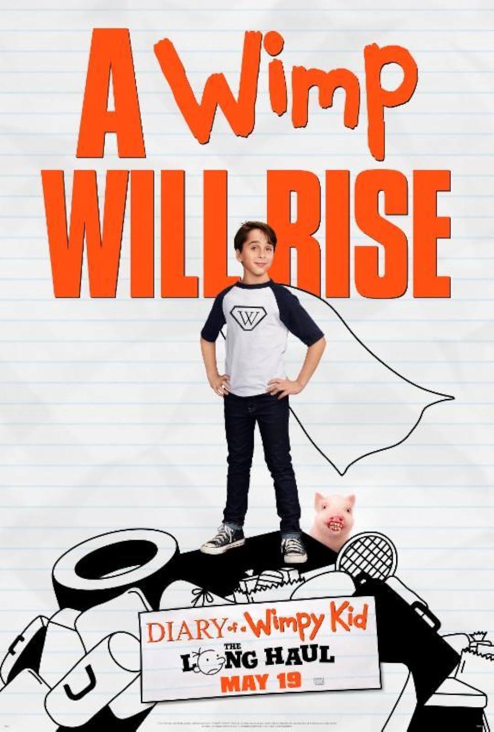 Diary of a Wimpy Kid: The Long Haul 