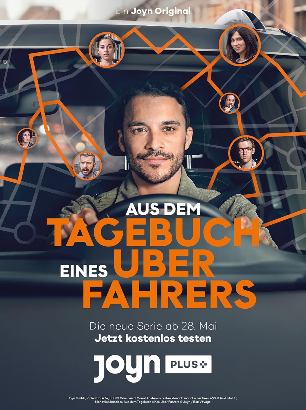 Diary of an Uber Driver (DE) 2020