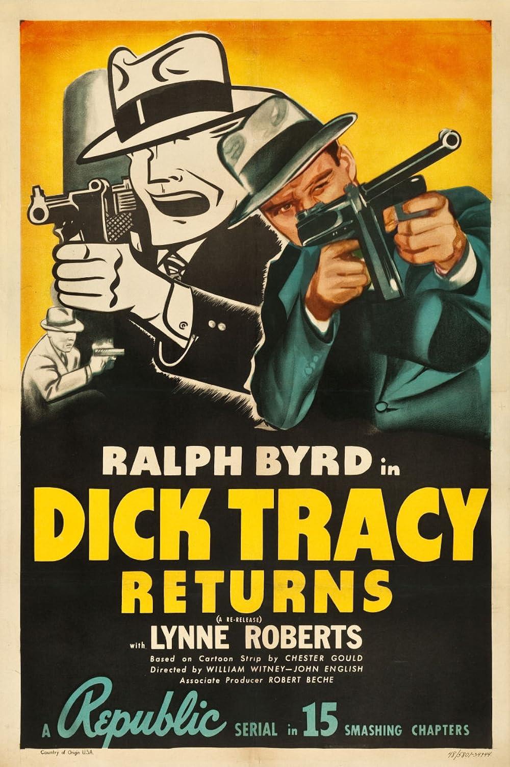 Dick Tracy Returns 
