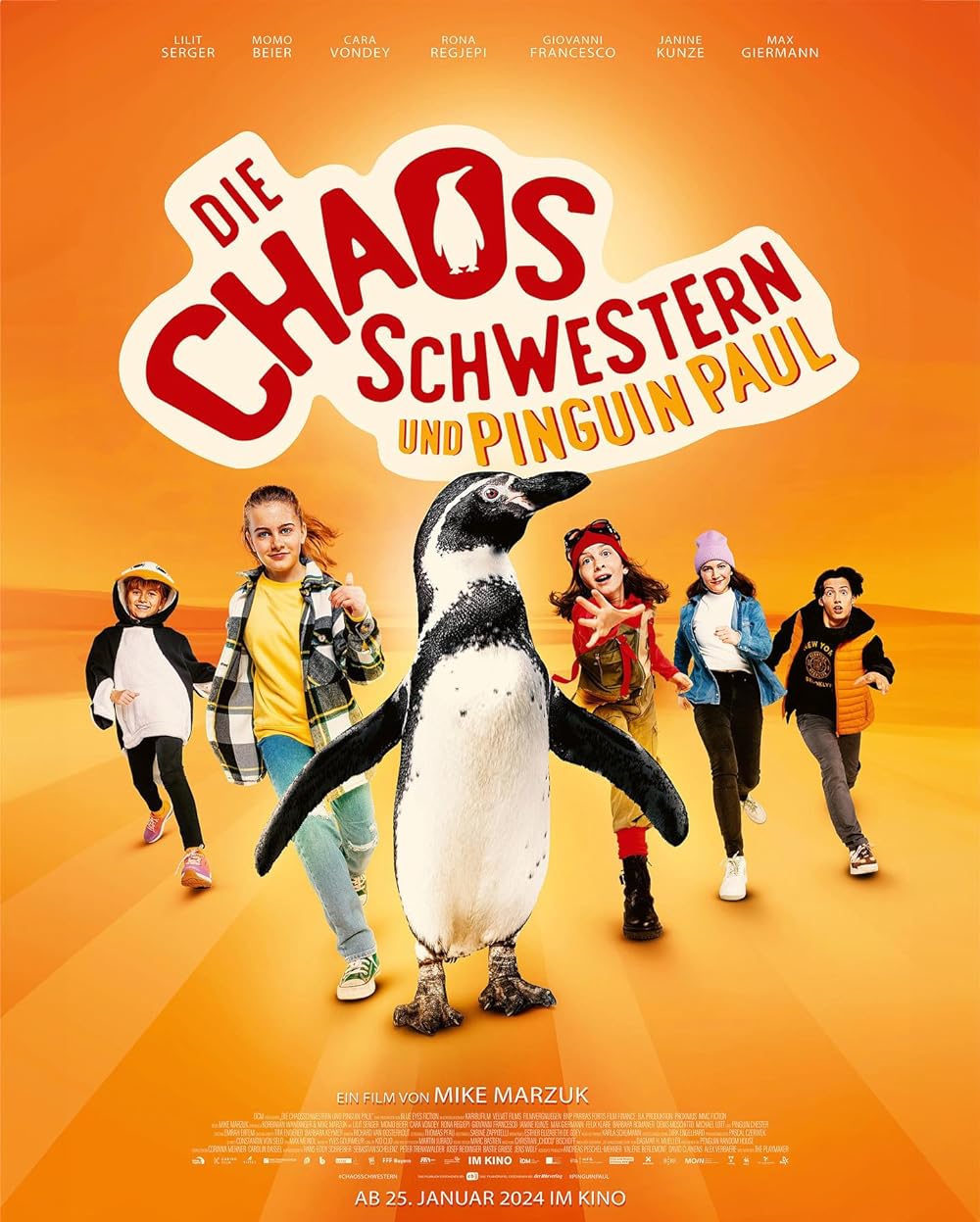 Die Chaosschwestern und Pinguin Paul 