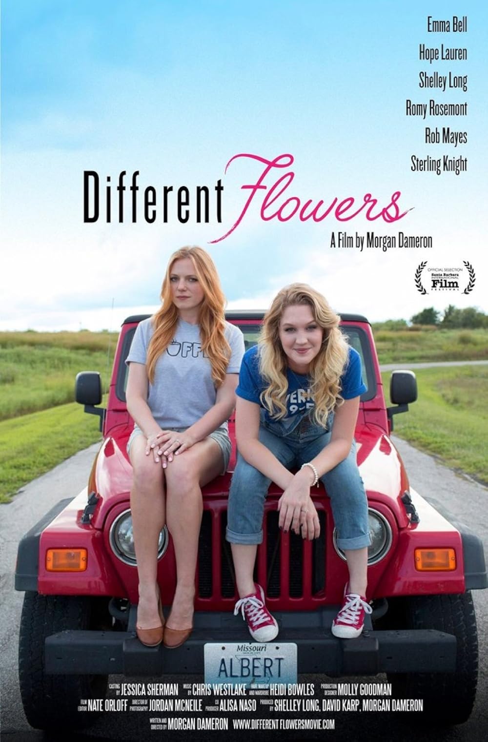 Different Flowers 