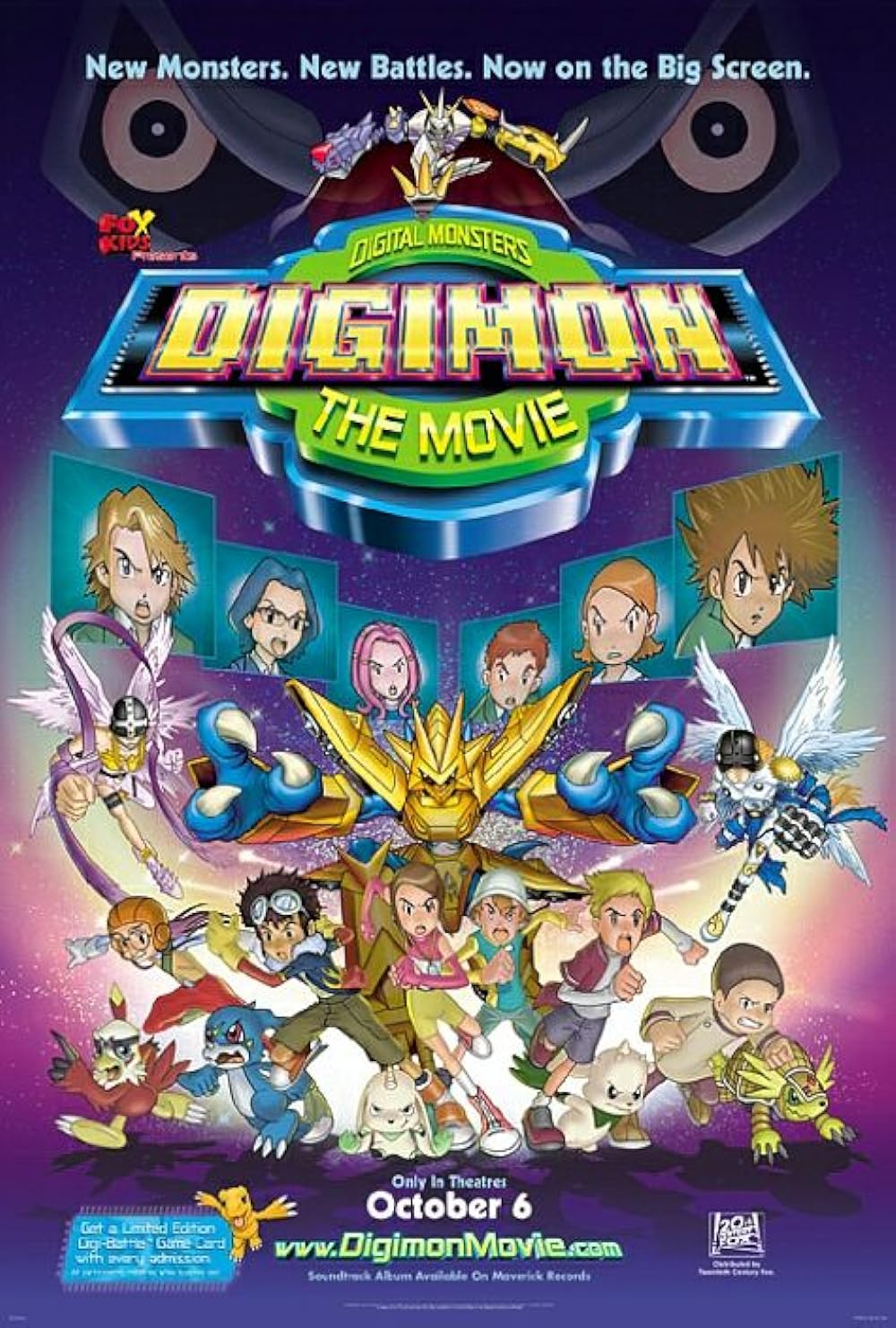 Digimon: The Movie 