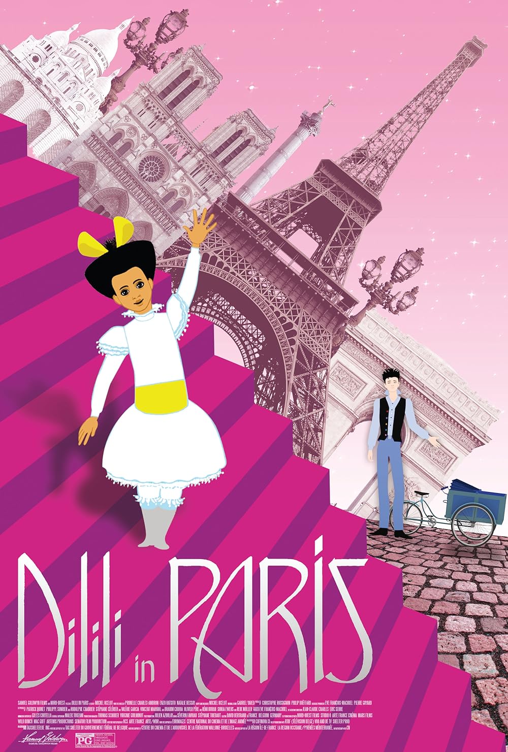 Dilili in Paris 