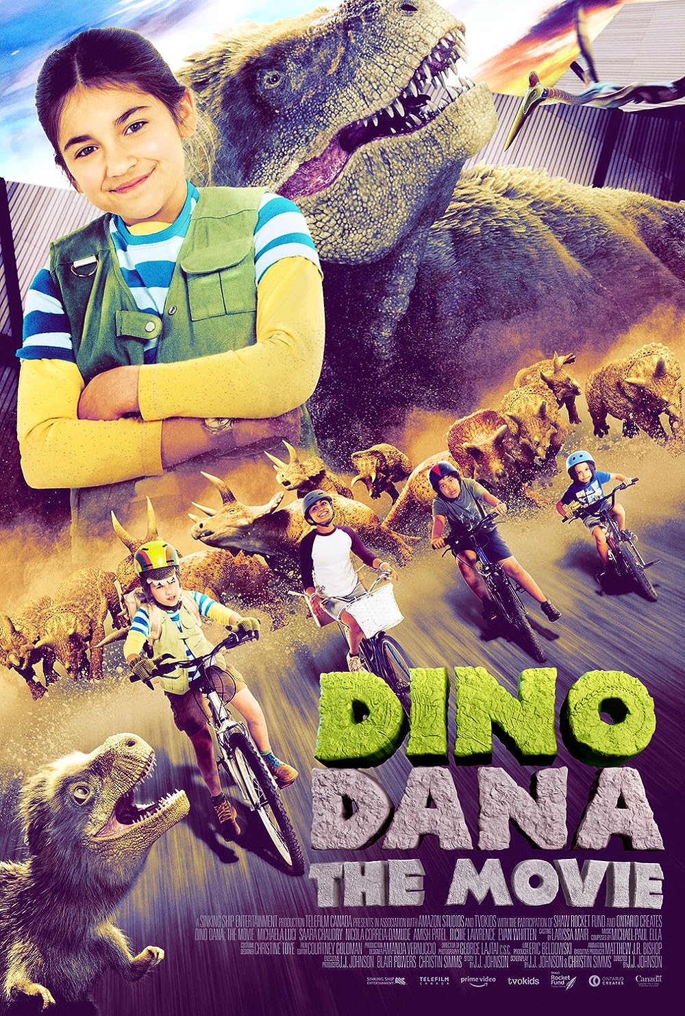 Dino Dana: The Movie 