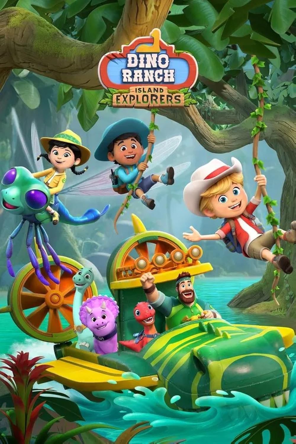 Dino Ranch: Island Explorers (2025)