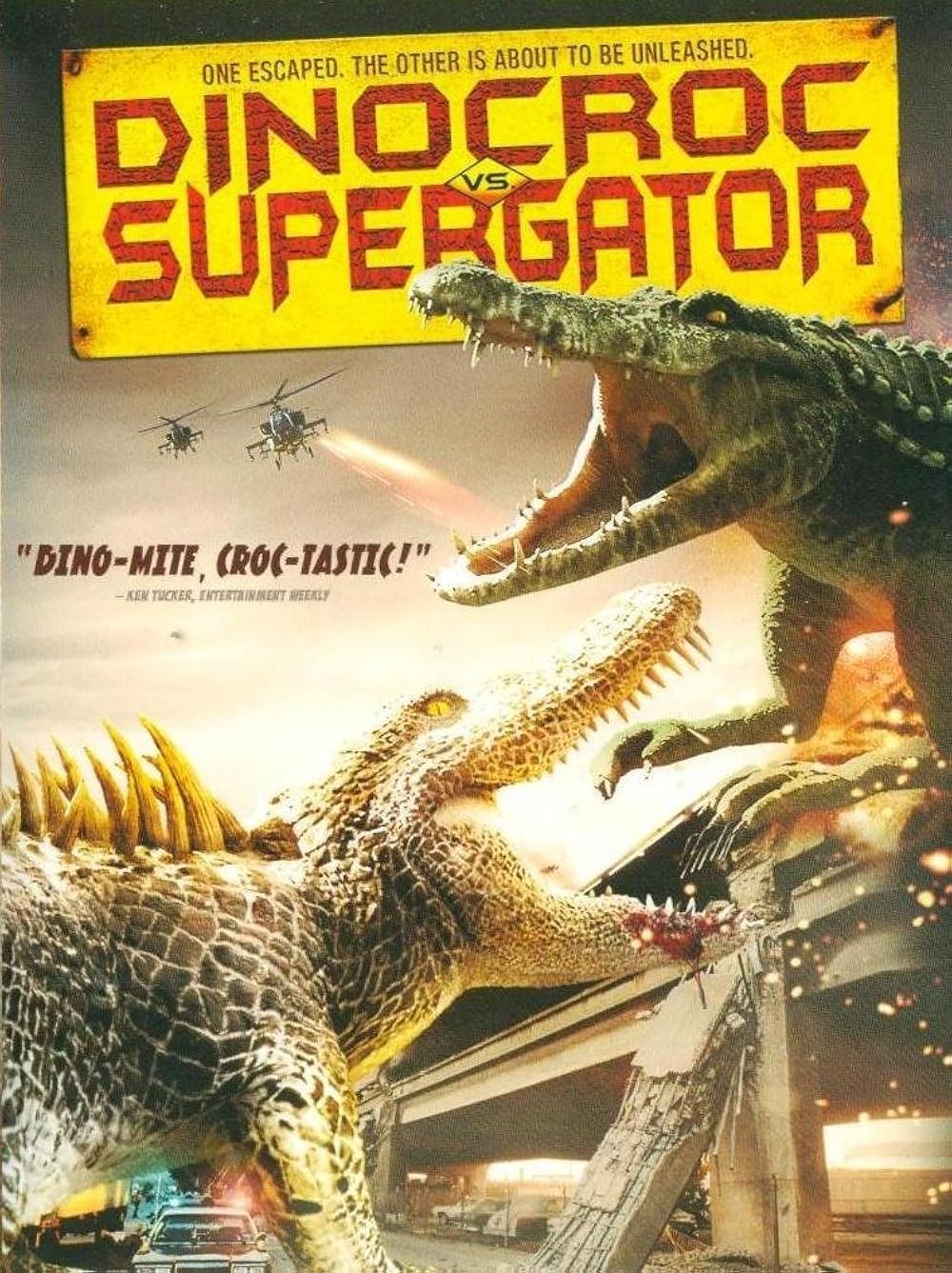 Dinocroc vs. Supergator 
