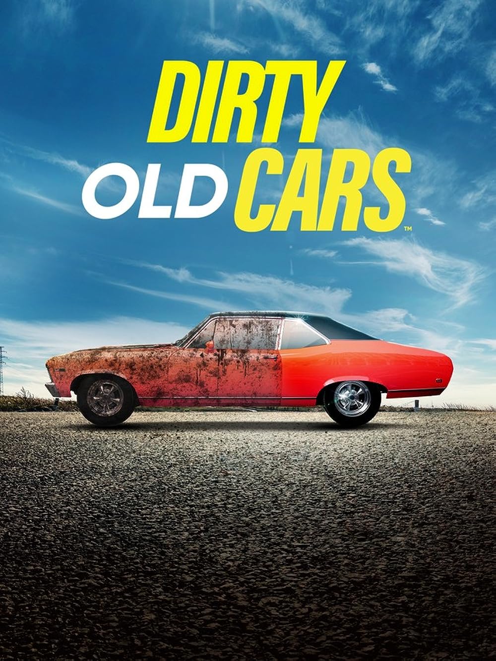 Dirty Old Cars 