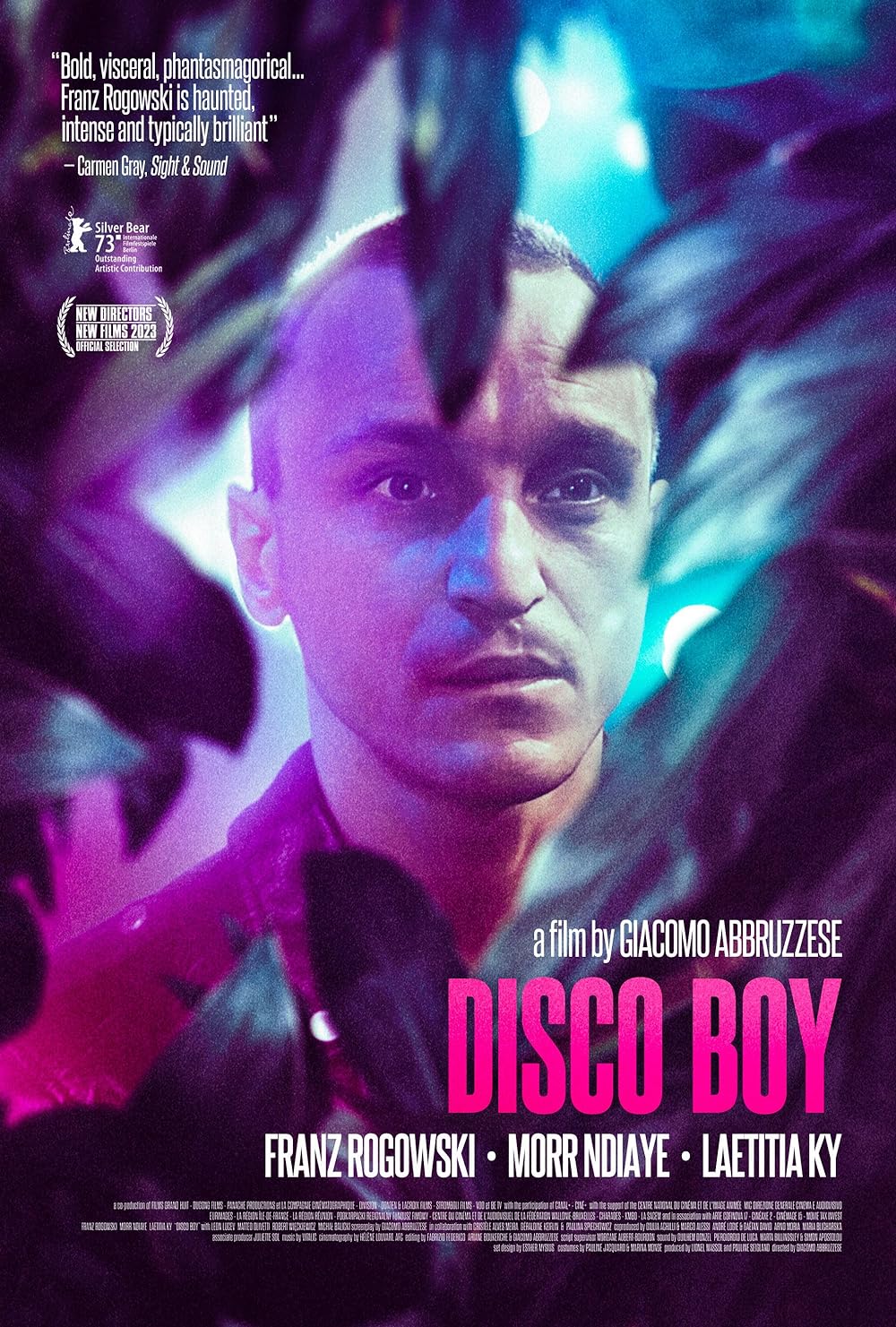 Disco Boy 