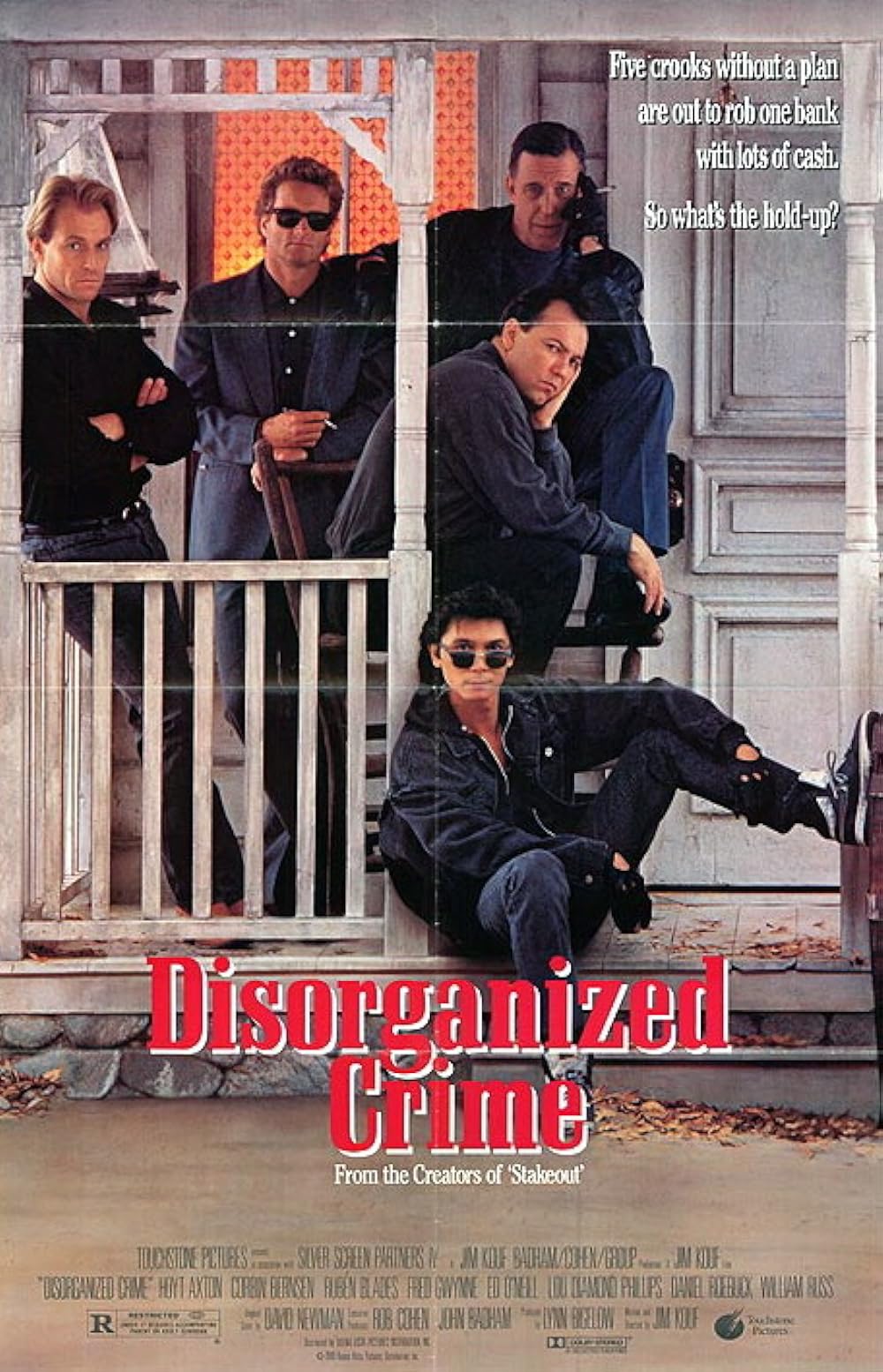 Disorganized Crime 