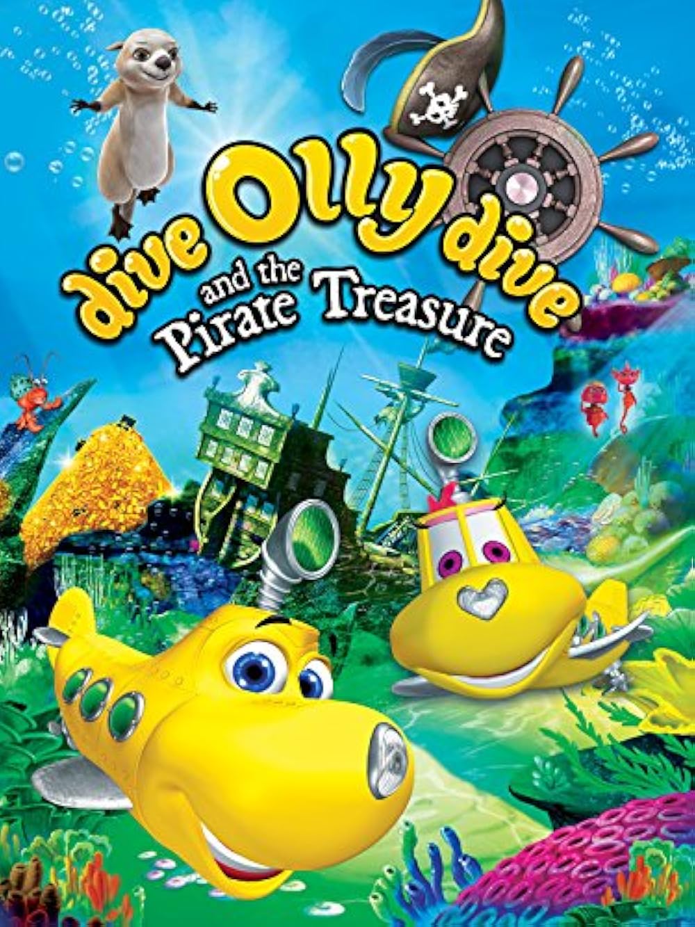 Dive Olly Dive and the Pirate Treasure 