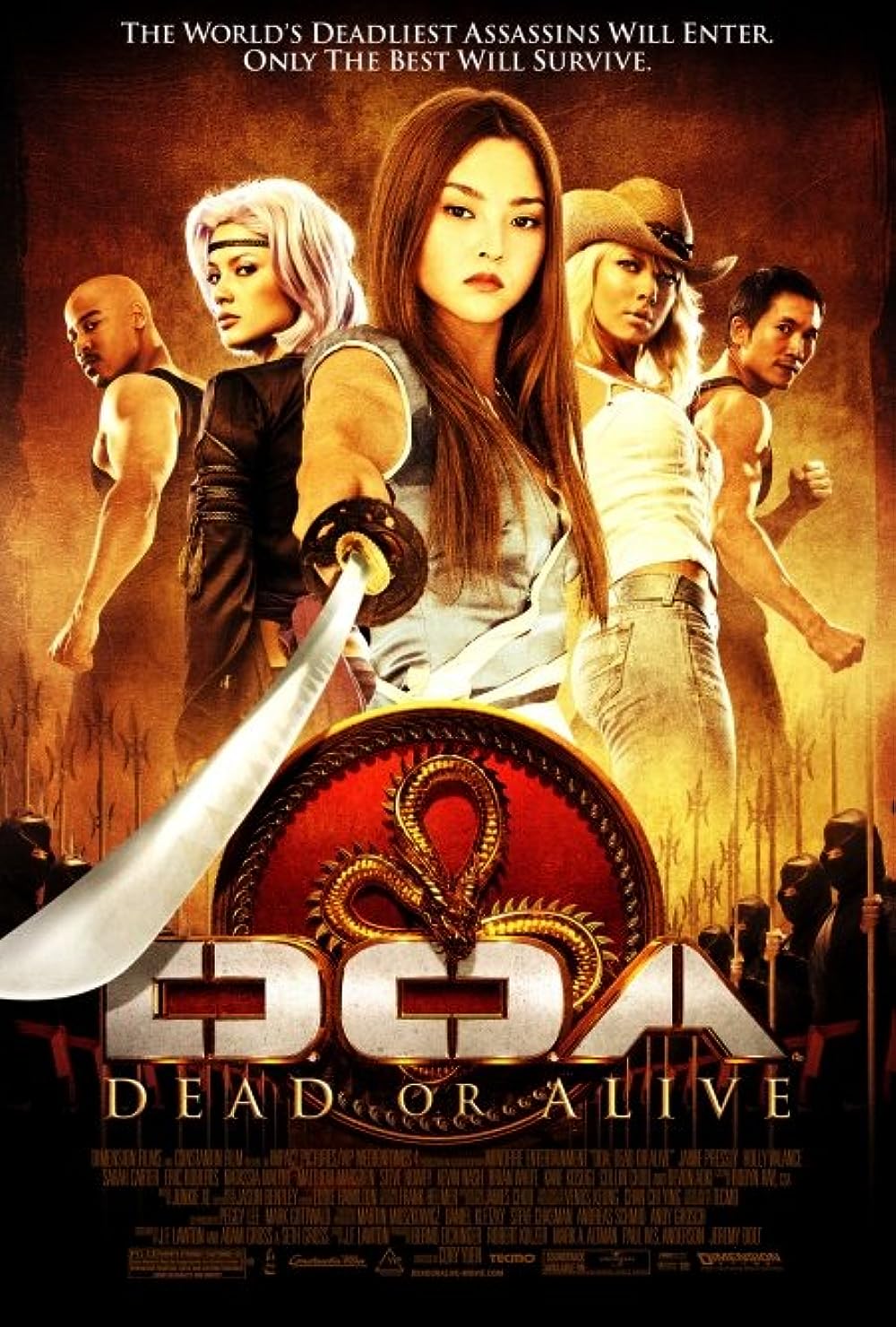 DOA: Dead or Alive 