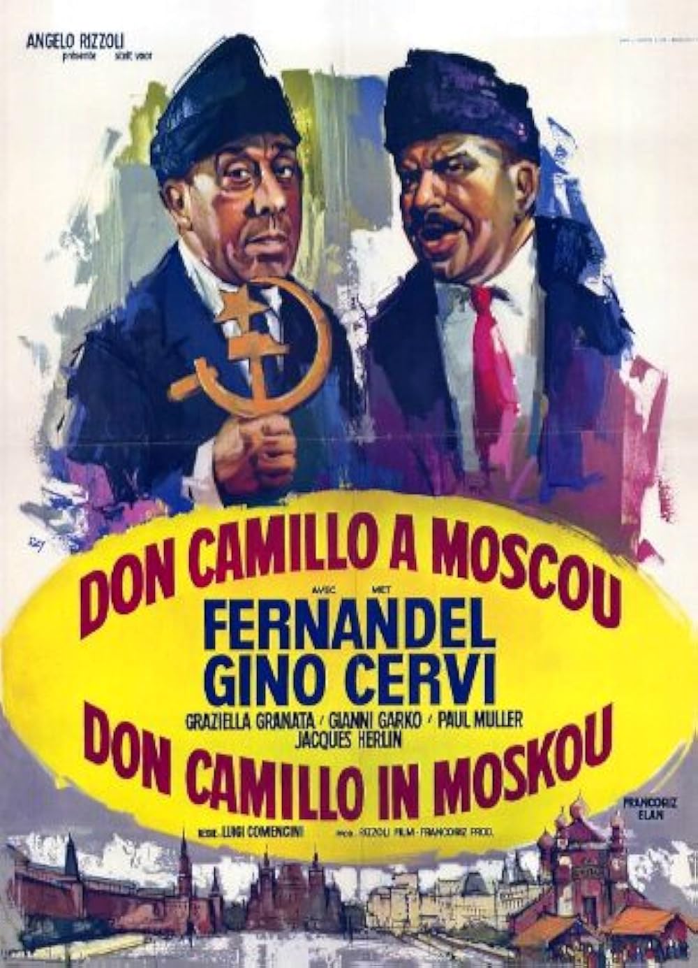 Don Camillo in Moscow 