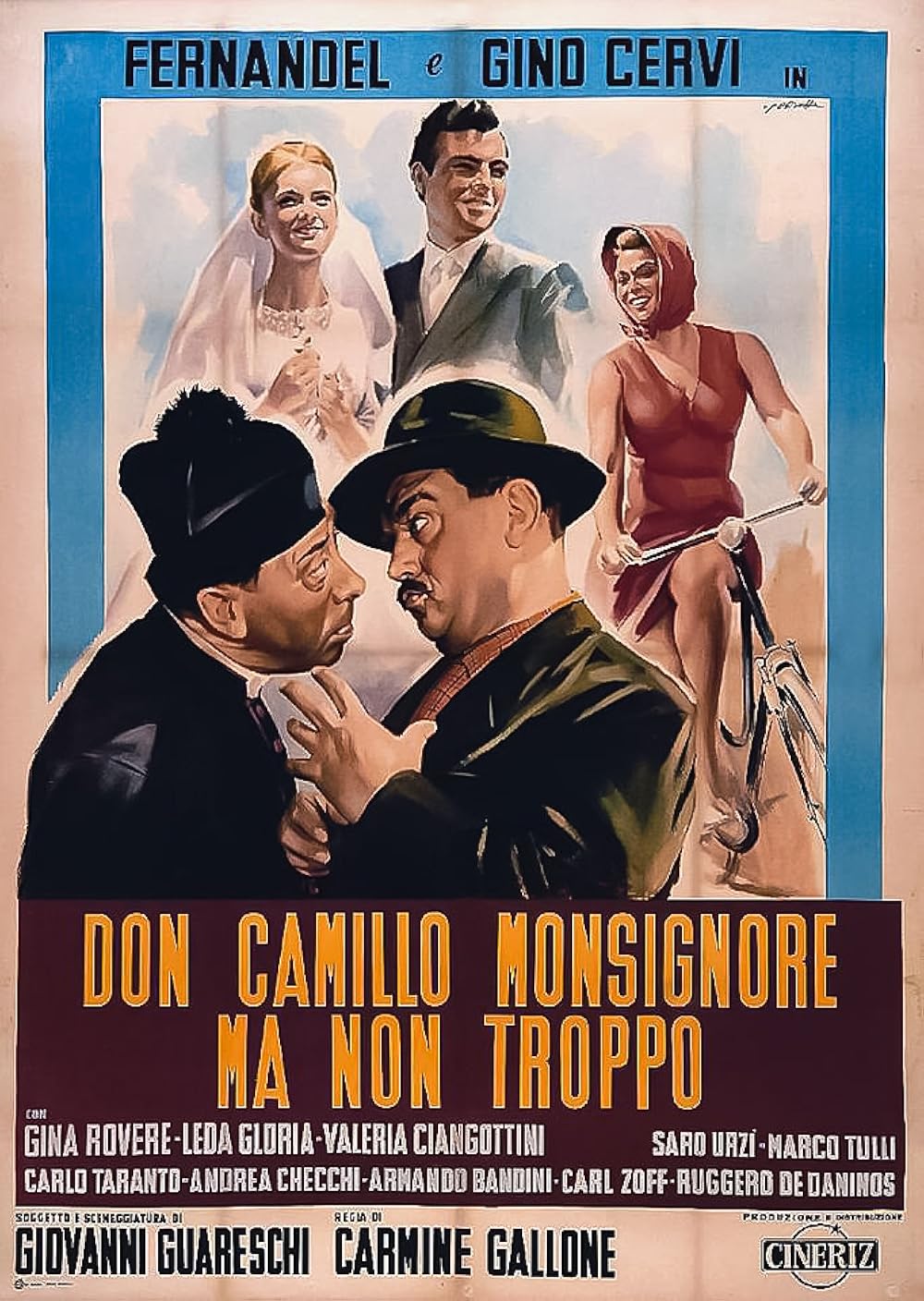 Don Camillo: Monsignor 