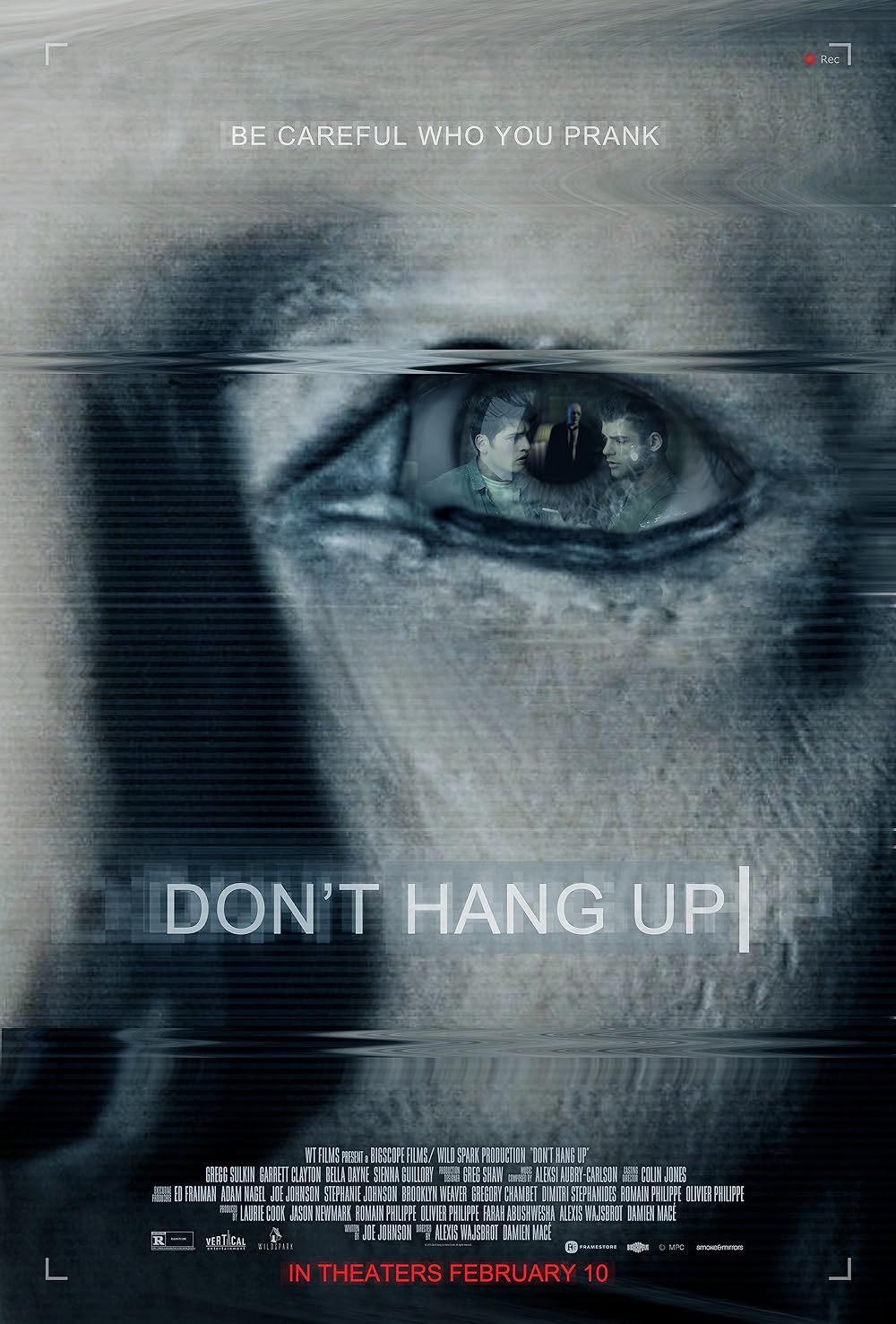 Don't Hang Up 