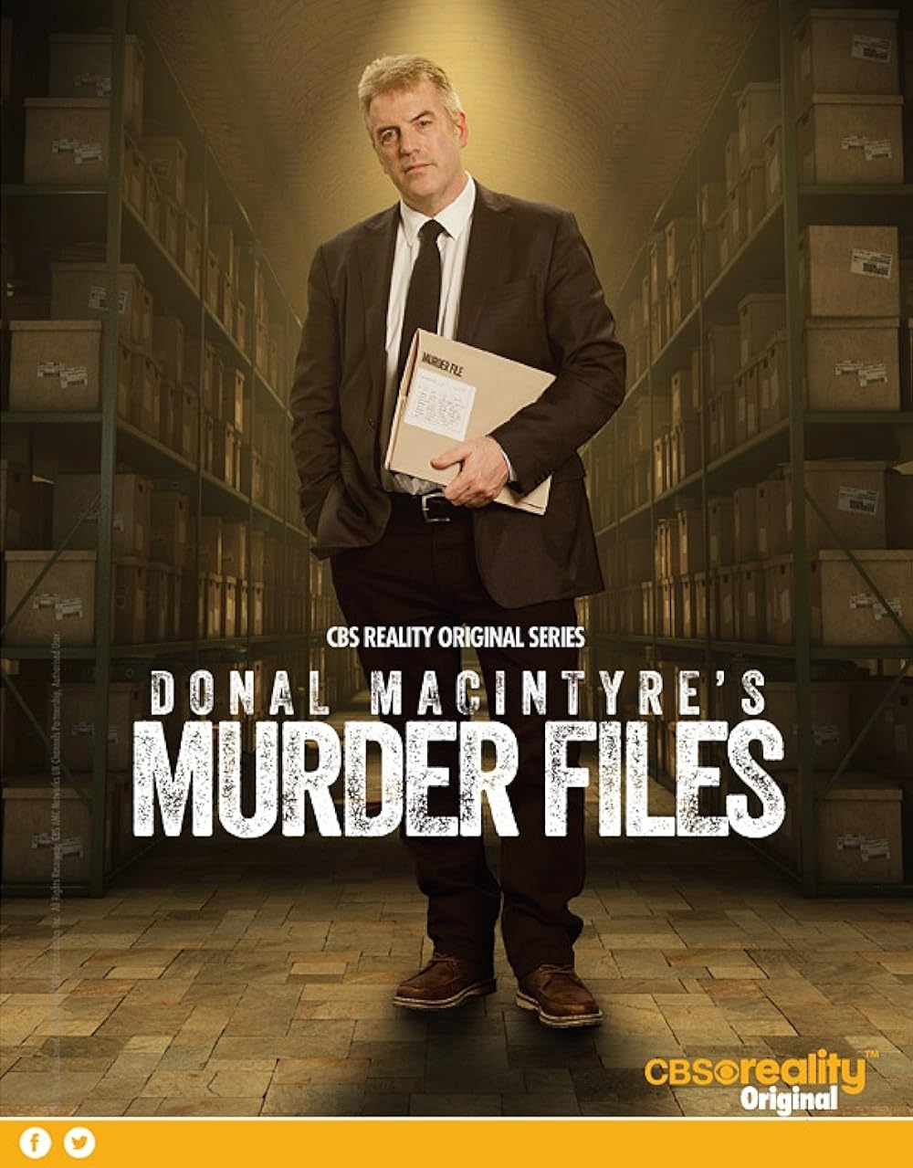 Donal MacIntyre's Murder Files 