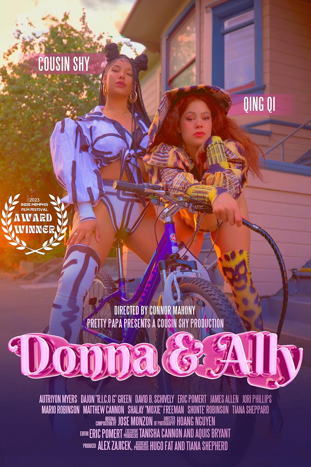 Donna and Ally 