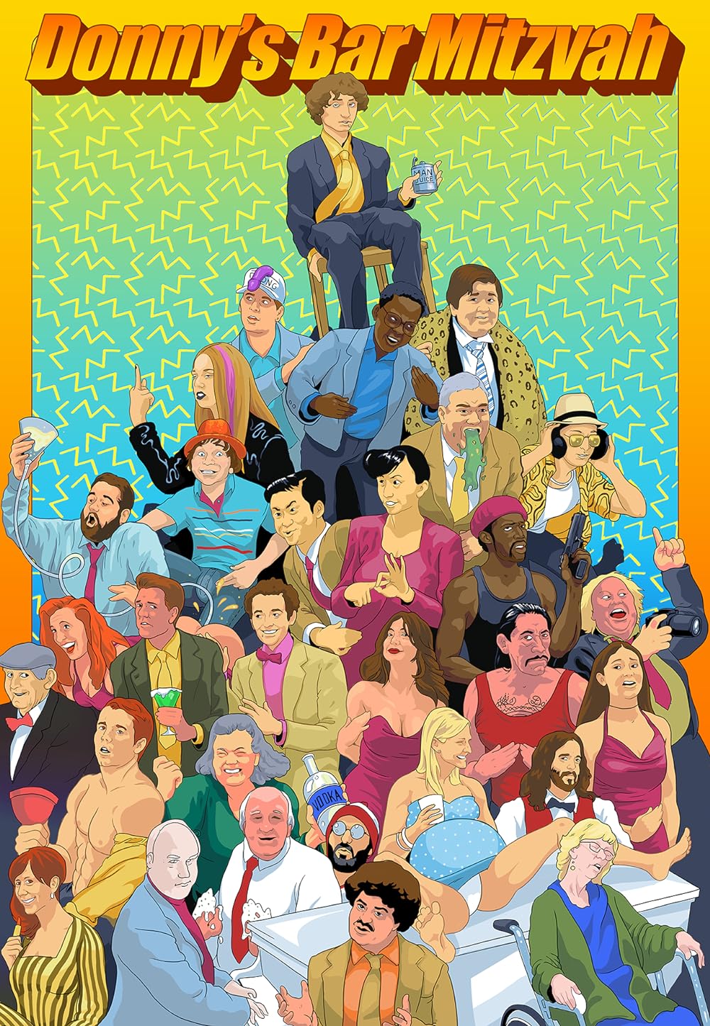 Donny's Bar Mitzvah 