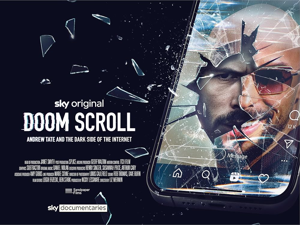 Doom Scroll: Andrew Tate & The Dark Side of the Internet 