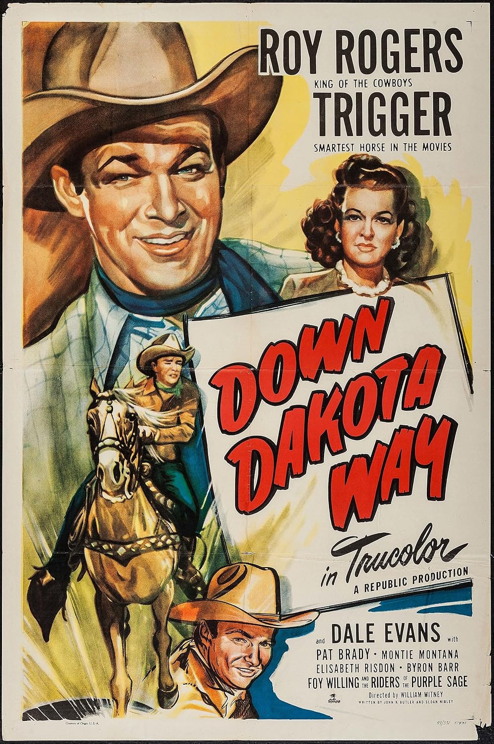 Down Dakota Way 