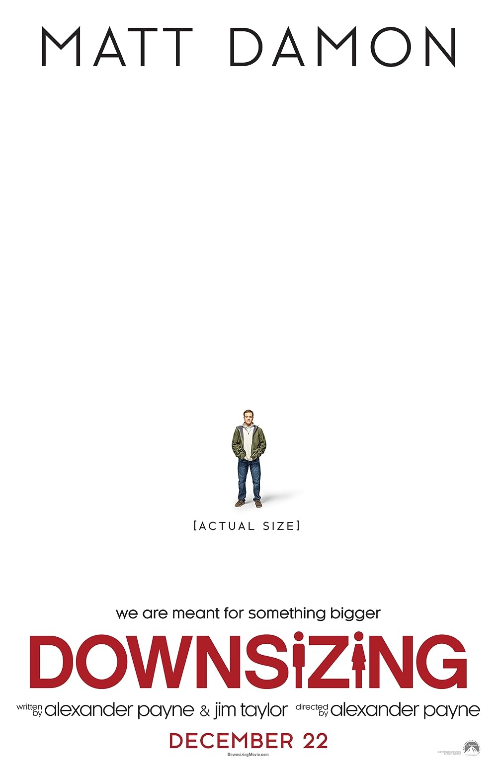 Downsizing 