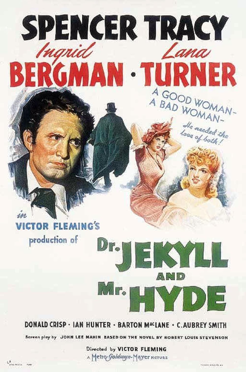 Dr. Jekyll and Mr. Hyde 
