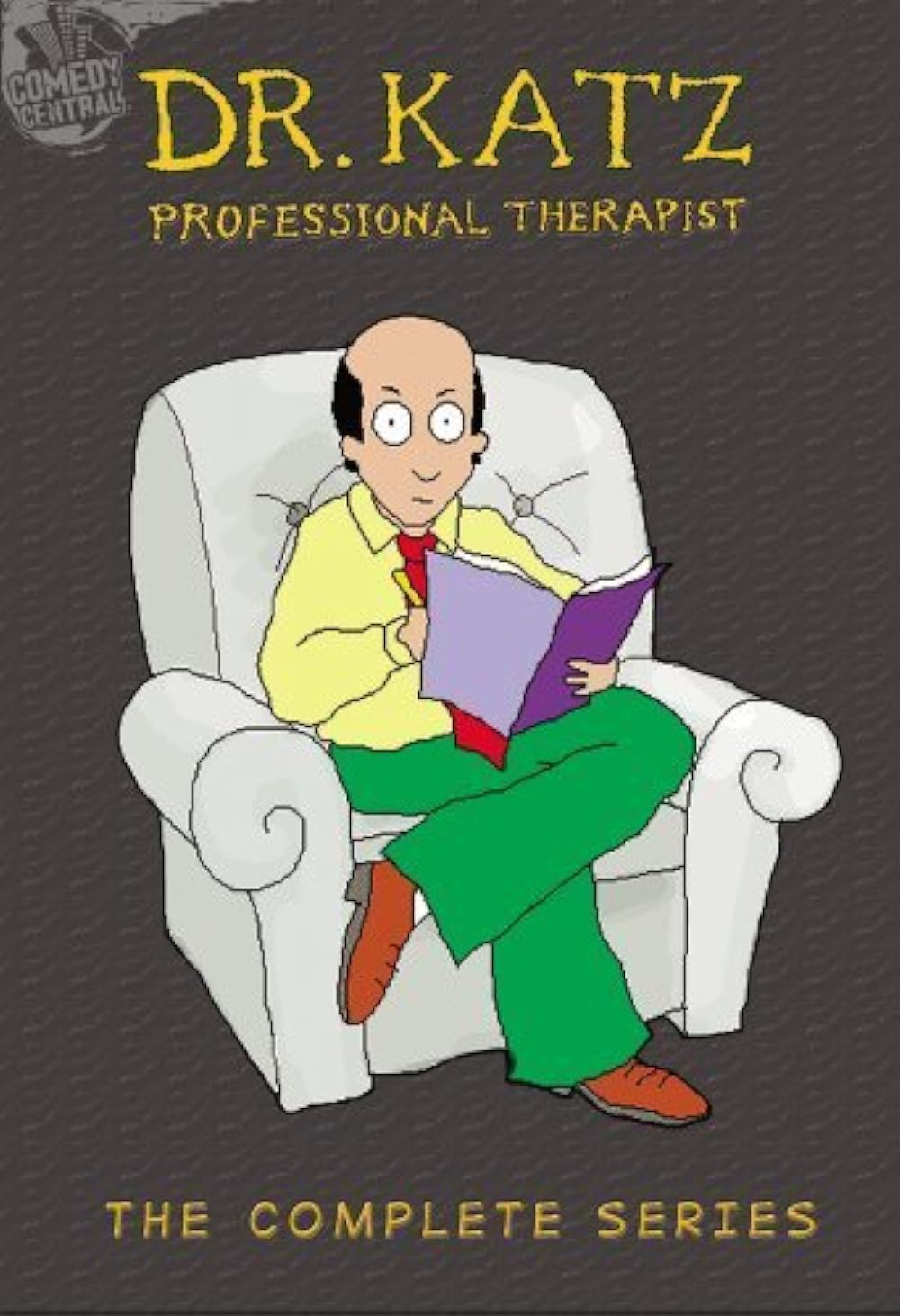 Dr. Katz, Professional Therapist 