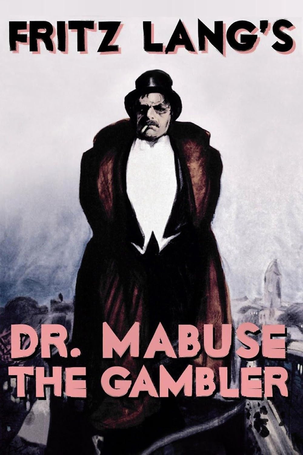 Dr. Mabuse, the Gambler 