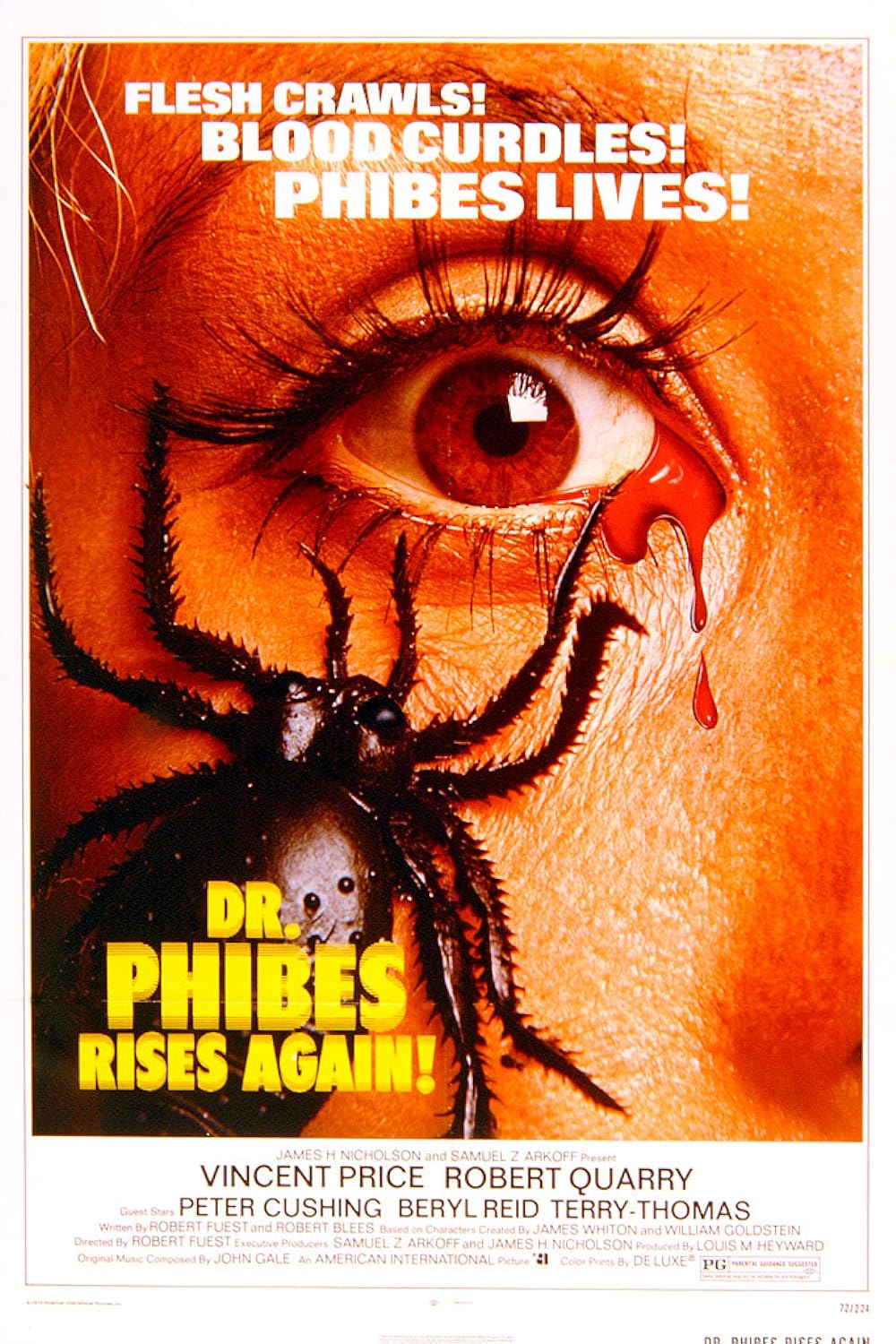 Dr. Phibes Rises Again 