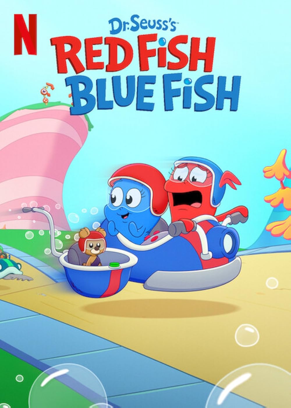 Dr. Seuss's Red Fish, Blue Fish 