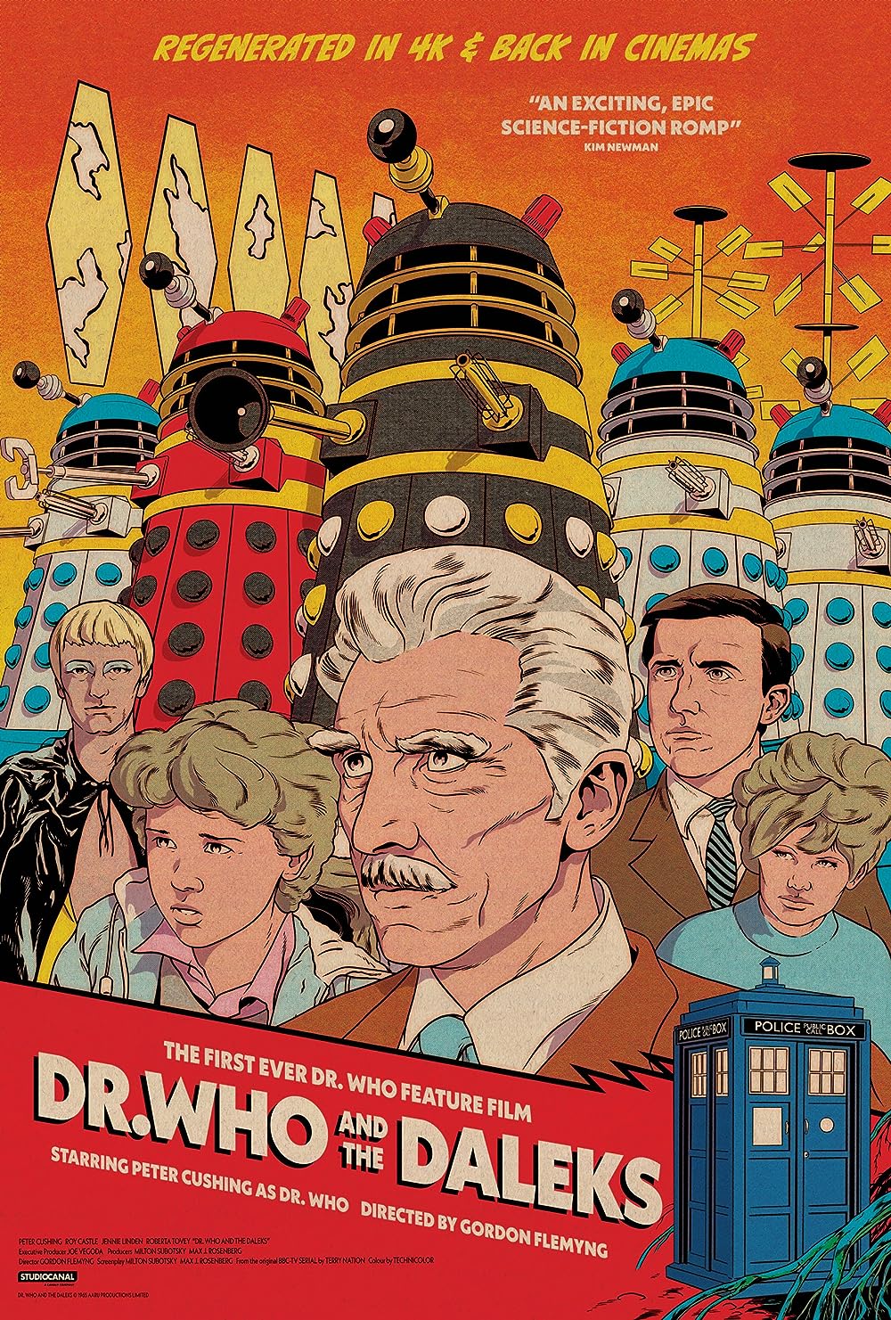 Dr. Who and the Daleks 
