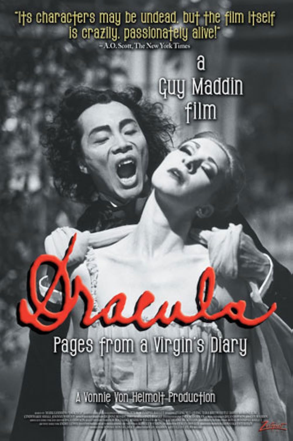 Dracula: Pages from a Virgin's Diary 