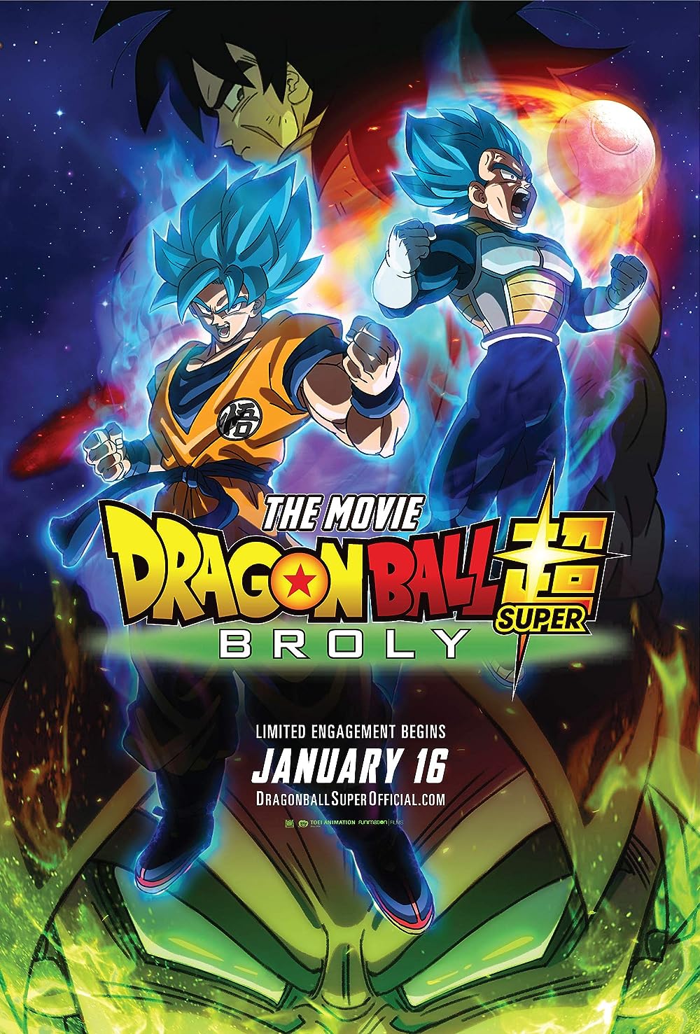 Dragon Ball Super: Broly 