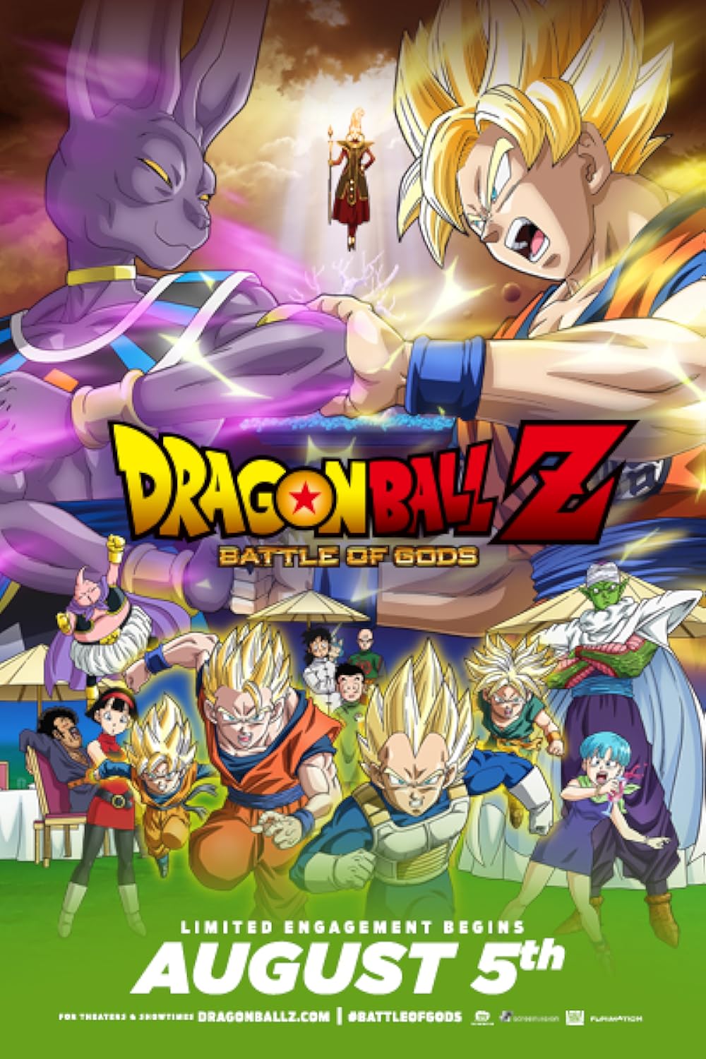 Dragon Ball Z: Battle of Gods 