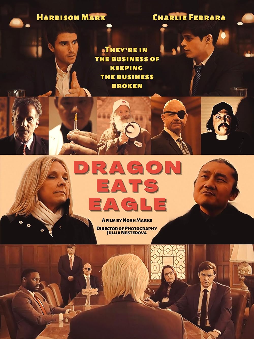 Dragon Eats Eagle 